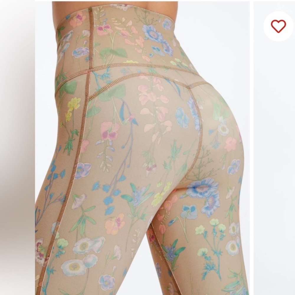 NWT Fabletics Floral Leggings | Pureluxe Ultra High Rise Leggings